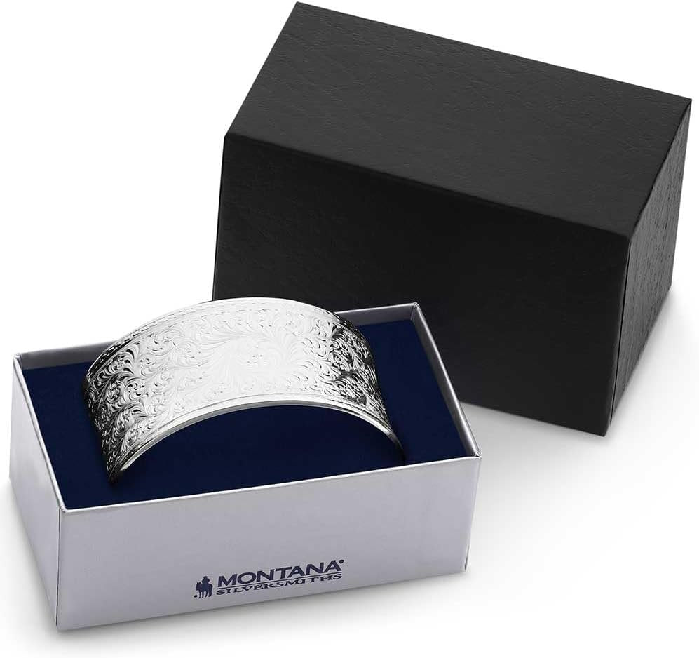 
                  
                    Montana Silversmiths Women's Classic Allure Cuff Bracelet in Box
                  
                
