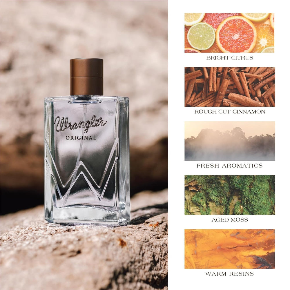 
                  
                    Notes in Wrangler Original Cologne For Him by Tru Western
                  
                