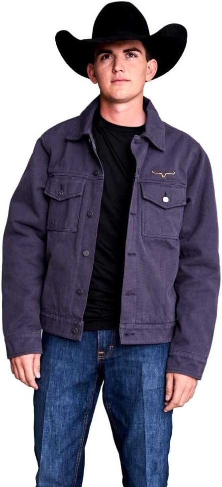 
                  
                    Kimes Ranch Men's Canvas Marshall Jacket in Pewter
                  
                