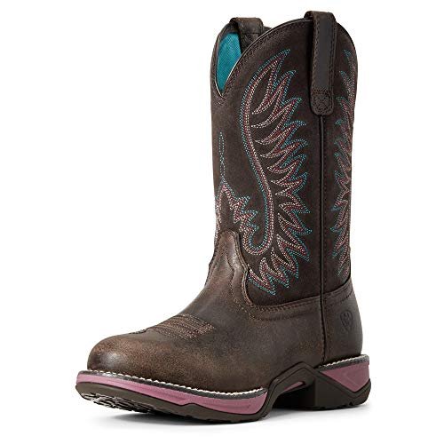 
                  
                    Ariat Women's Anthem Round Toe Boots, Brown
                  
                