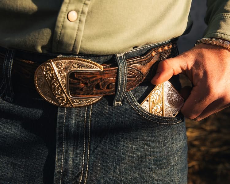 Montana Silversmiths Golden Hour Credit Card and Cash Case