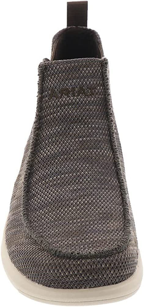 
                  
                    Front View of Ariat Men's Hilo Mid Twin Gore Shoe
                  
                
