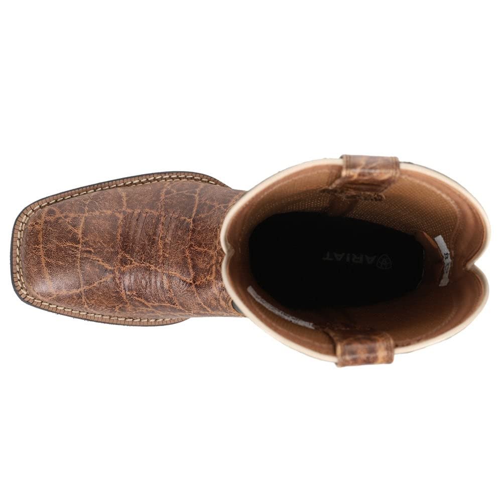 
                  
                    Ariat Men's Grizzly Elephant Print Sport Smokewagon Performance Western Boot - Broad Square Toe
                  
                