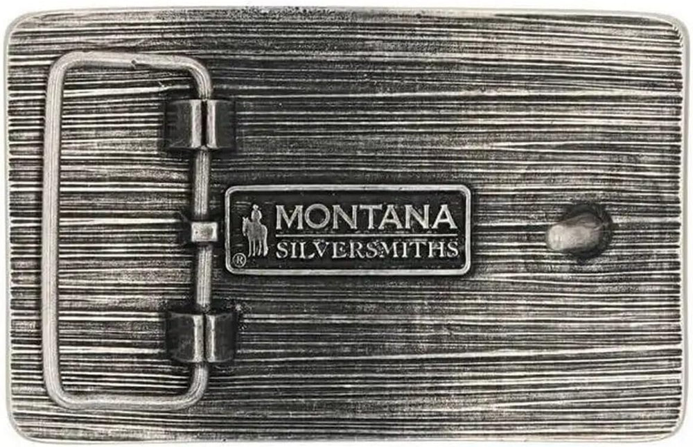 
                  
                    Back of Montana Silversmiths Be the Future FFA Attitude Belt Buckle
                  
                