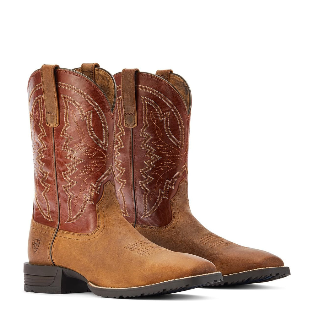 
                  
                    Pair of Ariat Men's Hybrid Ranchwork Shock Shield Western Performance Boots
                  
                