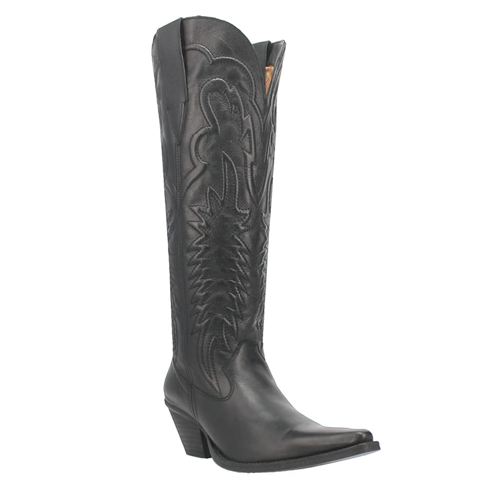 Dingo Women's Raisin Kane Embroidered Snip Toe Boots