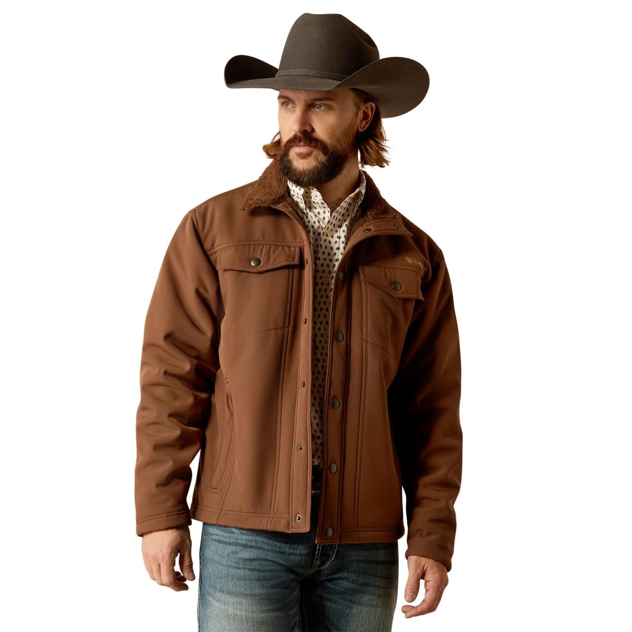 Ariat Men's Vernon Sherpa 2.0 Jacket in Carafe