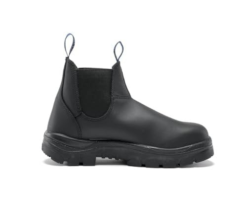 
                  
                    Alternate Side of Steel Blue Hobart: Soft Toe Work Boot in Black
                  
                