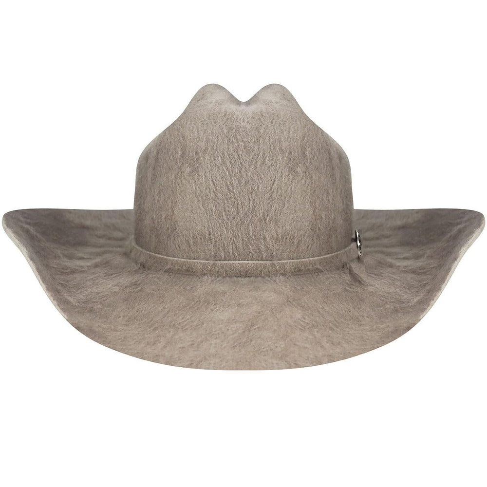 Front of Bailey Renegade Oro Grizzly Western Hat