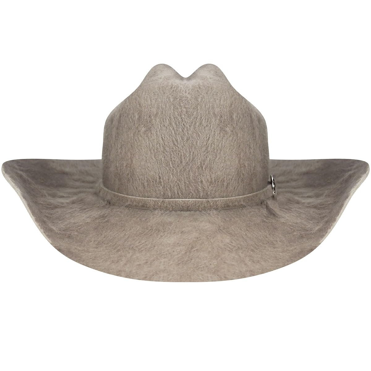 Front of Bailey Renegade Oro Grizzly Western Hat
