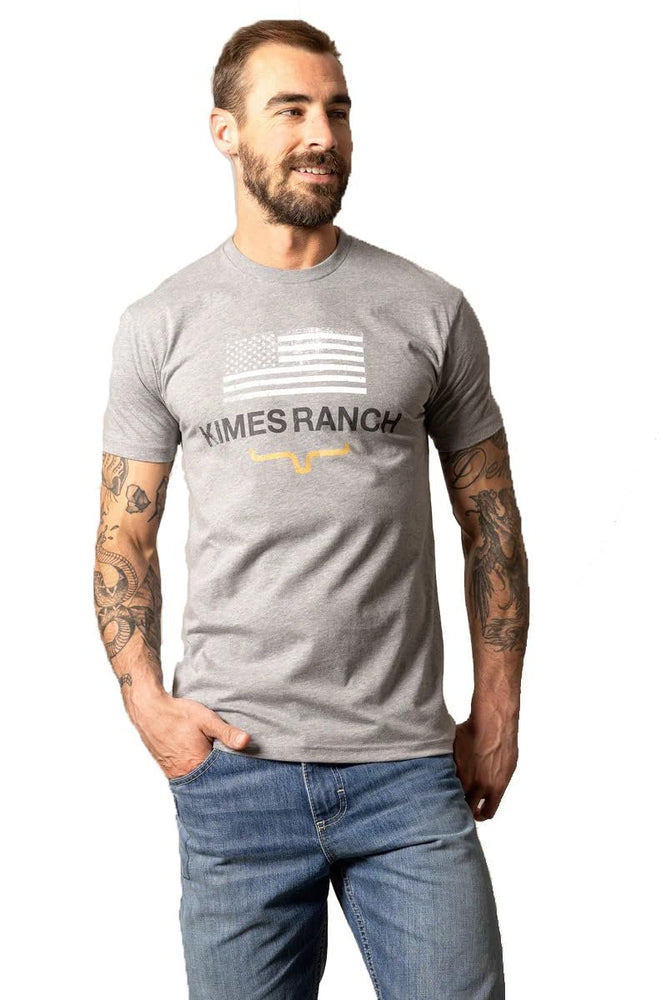 
                  
                    Kimes Ranch Men's Stability T-Shirt in Dark Grey Heather
                  
                