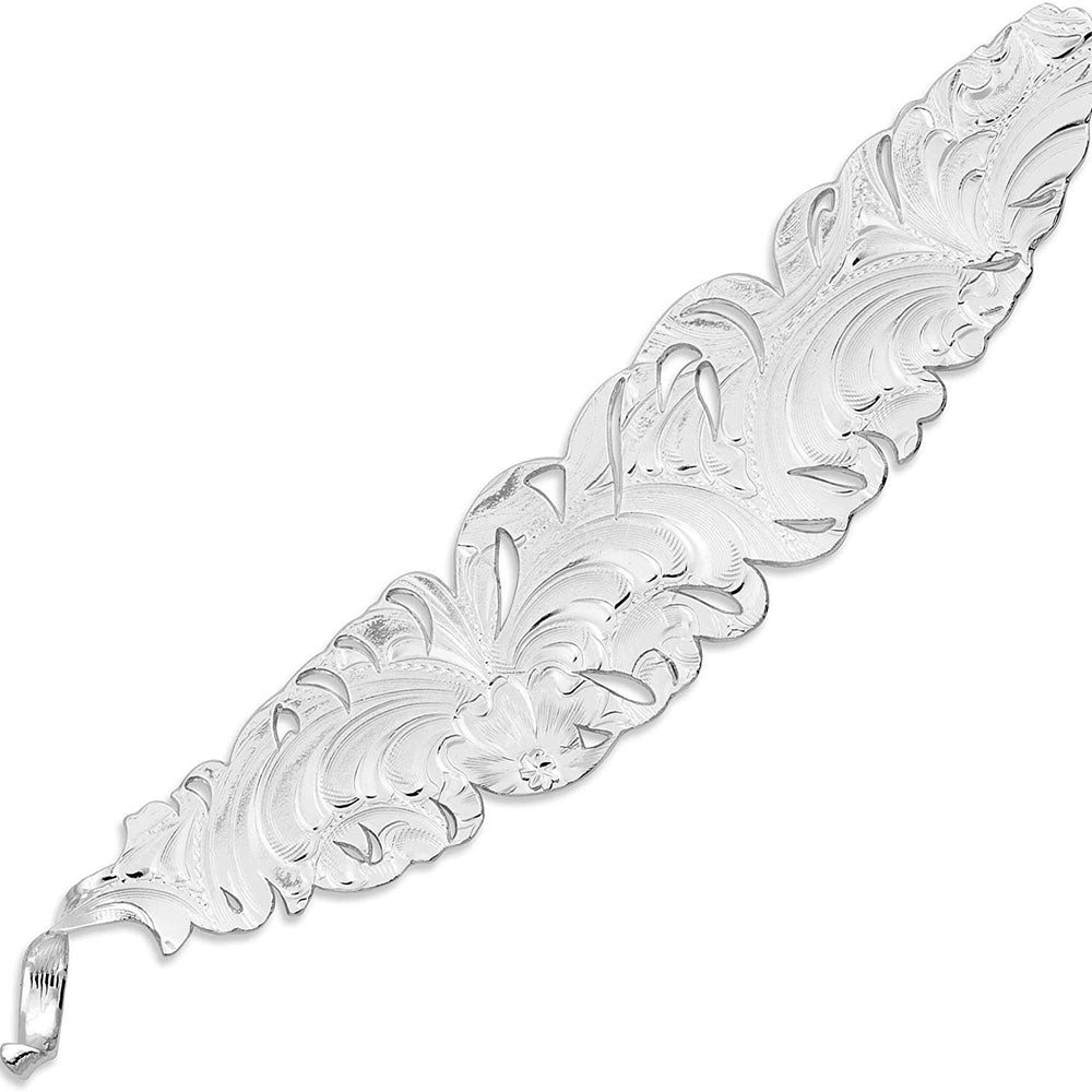 Back of Montana Silversmiths Classic Montana Hat Feather