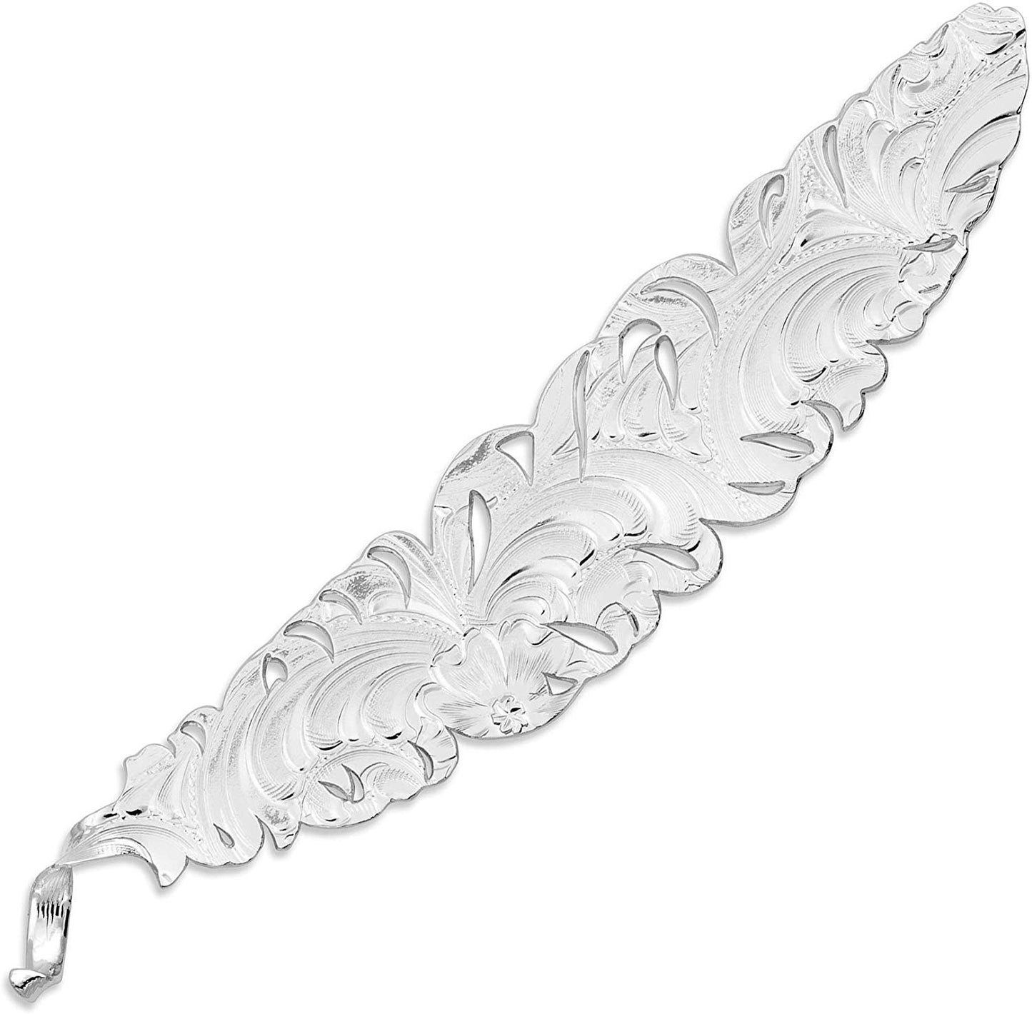 Back of Montana Silversmiths Classic Montana Hat Feather