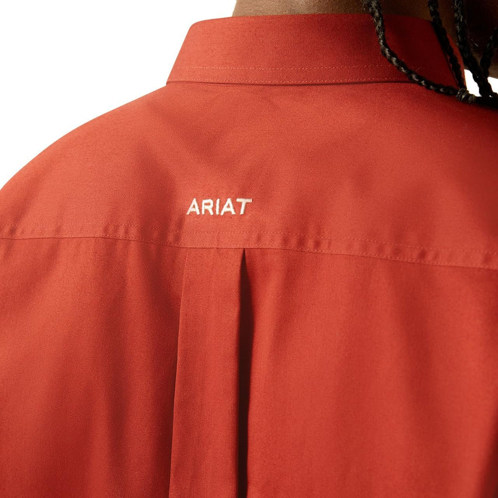 
                  
                    Back Logo of Ariat Men's Team Logo Twill Classic Fit Shirt
                  
                