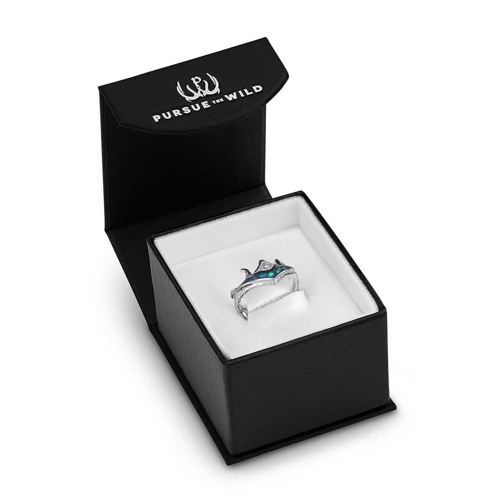 
                  
                    High Country Opal Ring in gift box
                  
                