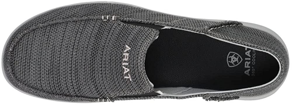 
                  
                    Top View of Ariat Men's Hilo 360 Shoe in Heather Charcoal
                  
                