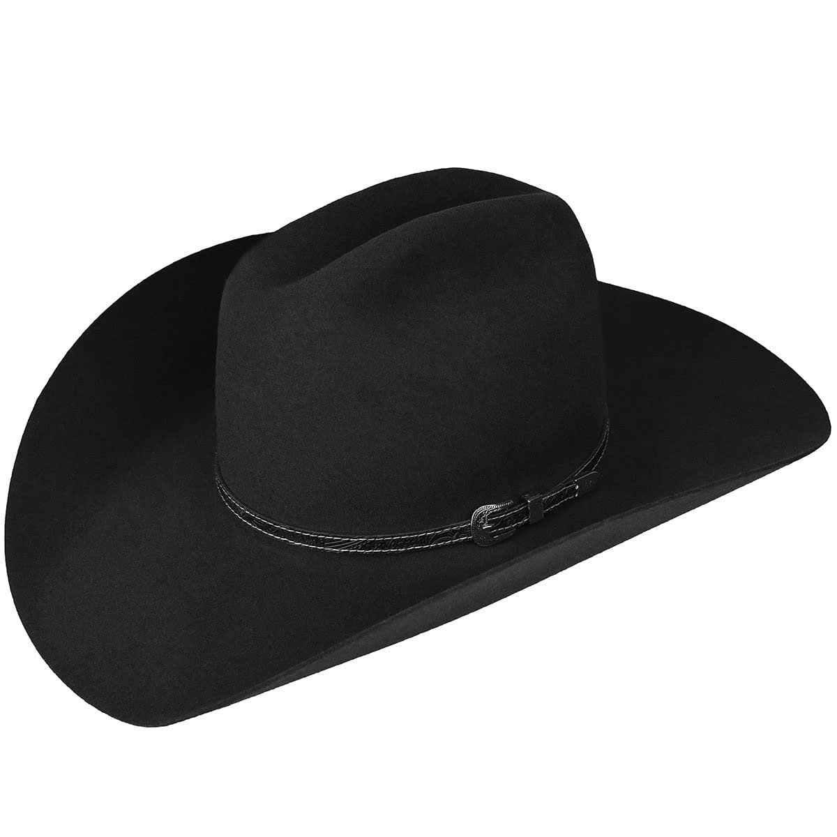 Bailey Roderick 3X Western Hat in Black