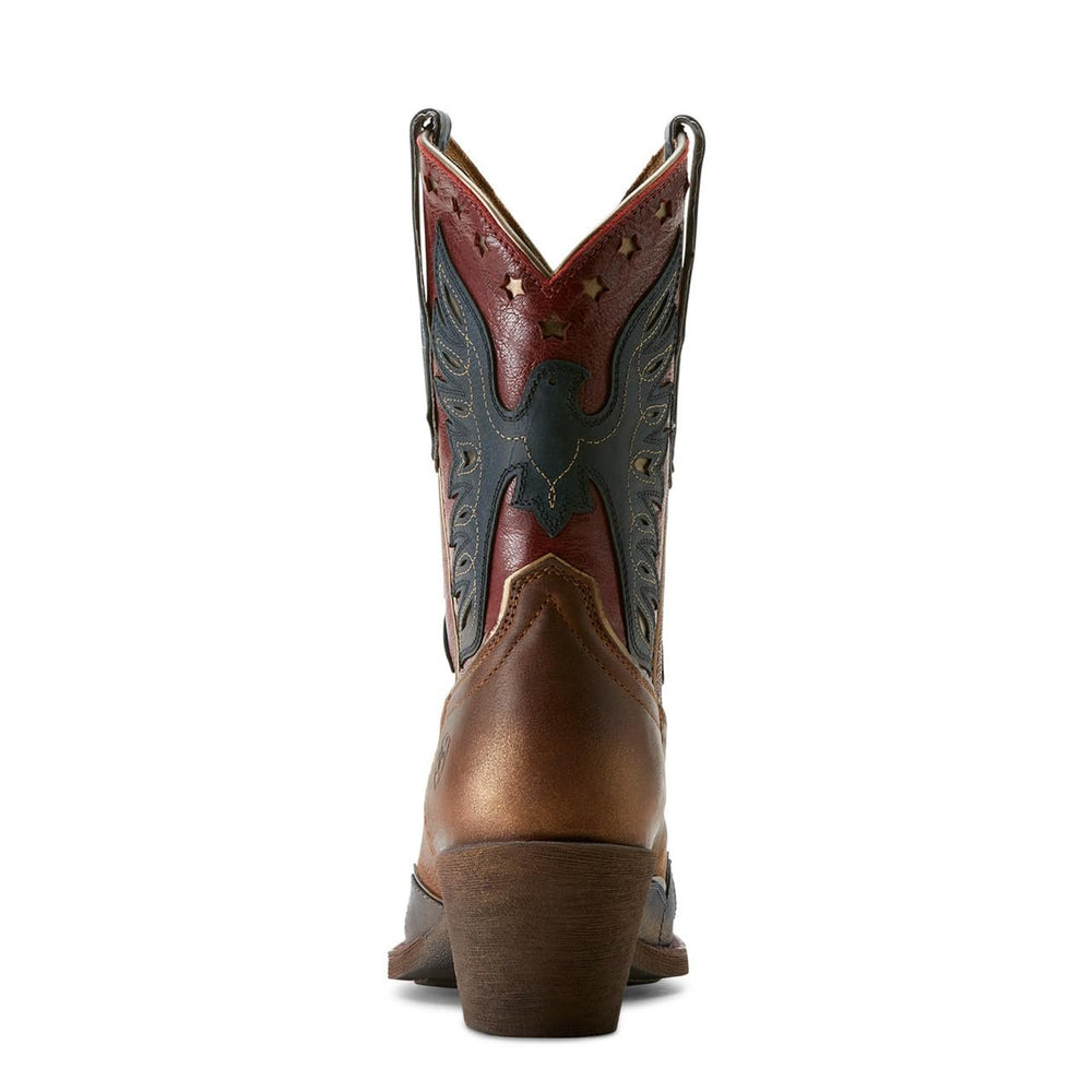 
                  
                    Back of Ariat Women's Bravery Western Boot
                  
                