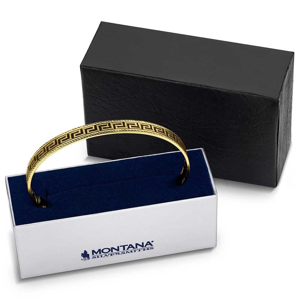 
                  
                    Honor and Grit Cuff Bracelet in gift box
                  
                