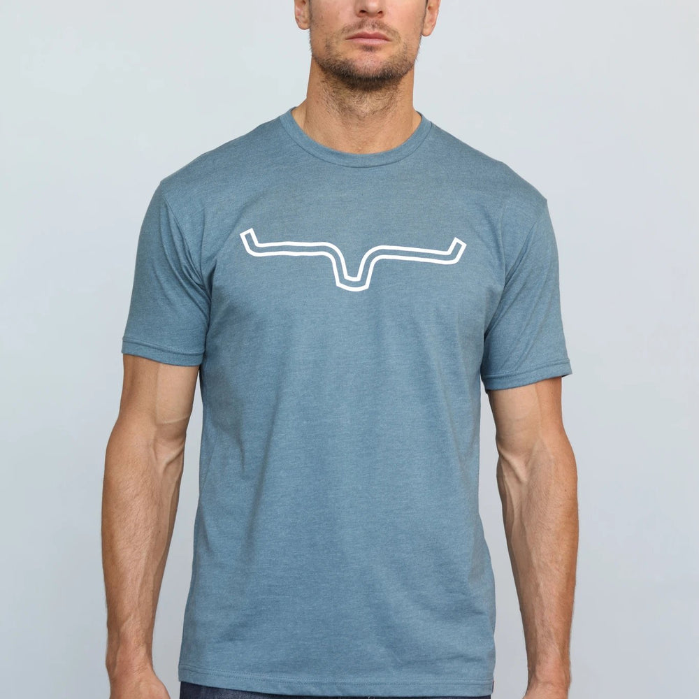 
                  
                    Kimes Ranch Men's Outlier T-Shirt in Grey Silk
                  
                