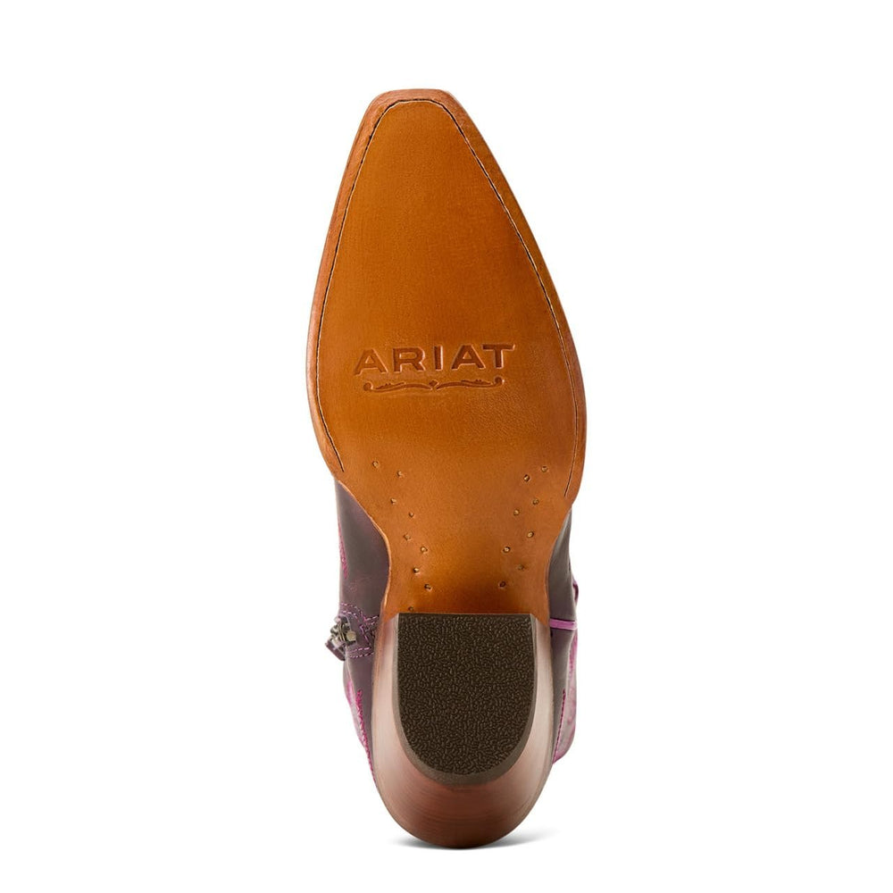 
                  
                    Sole of Ariat Women's Casanova X Toe Western Boot, Deep Amethyst
                  
                