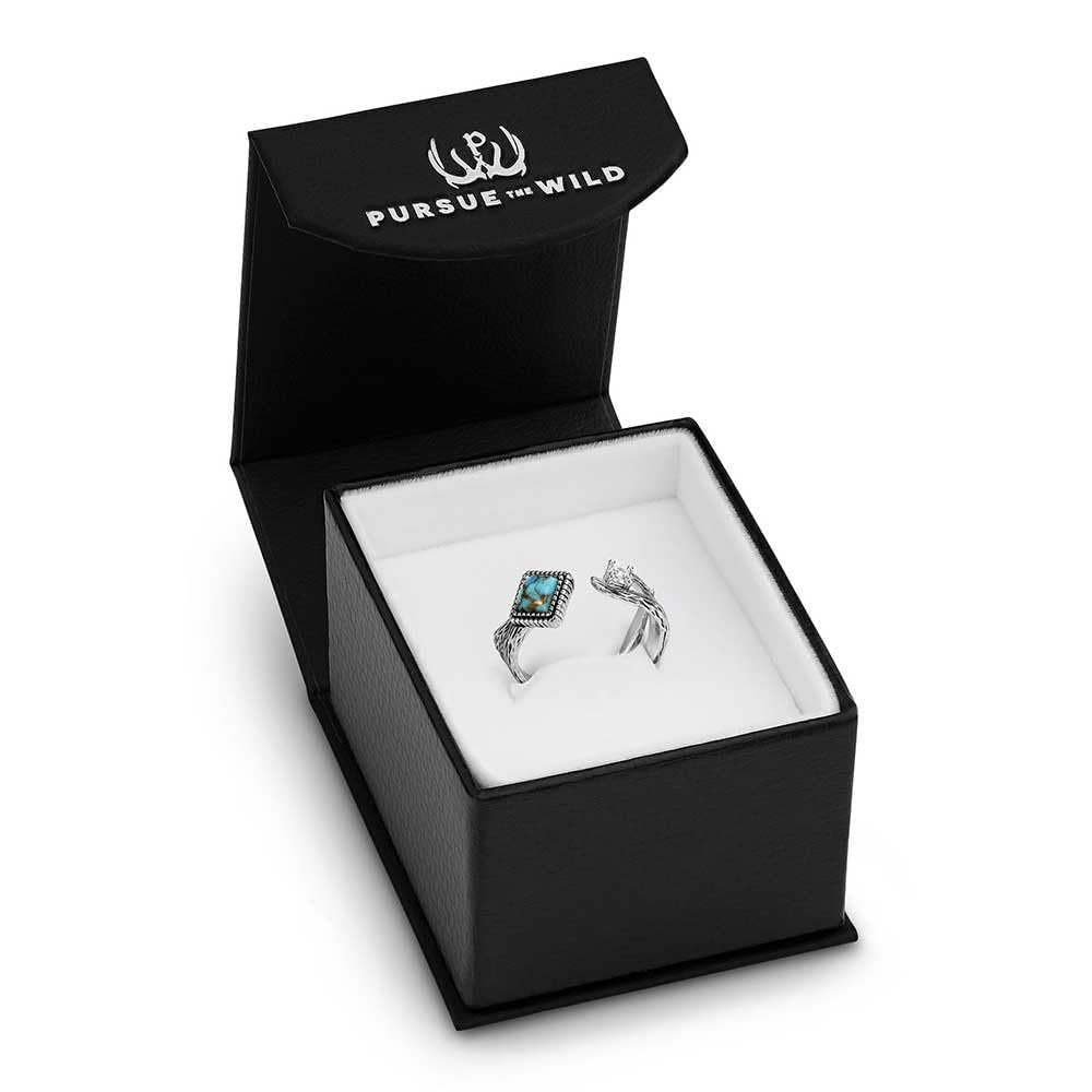 
                  
                    Rugged Beauty Turquoise Ring in gift box
                  
                