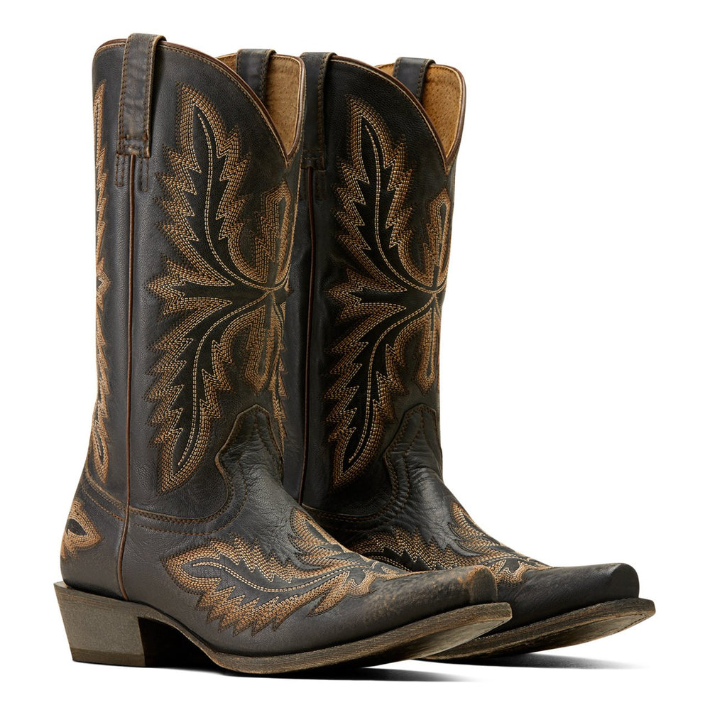 
                  
                    Pair of Ariat Men's Ryman Western Boots, Old West Black
                  
                