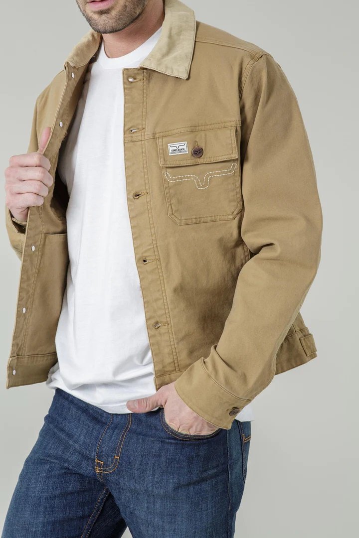 Kimes Ranch Men's Bangs Trucker Jacket