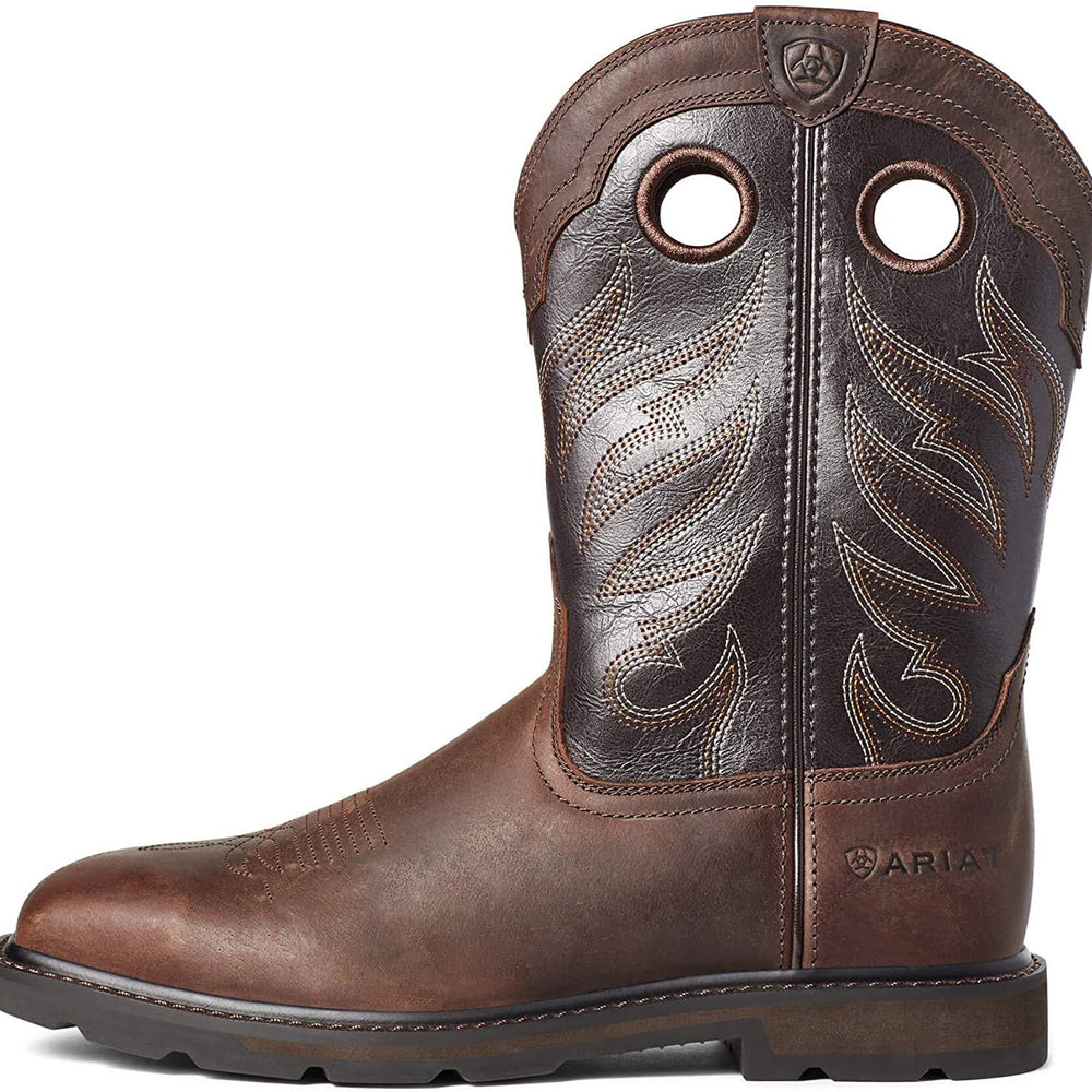 Side of Ariat Men's Groundwork Work Boot