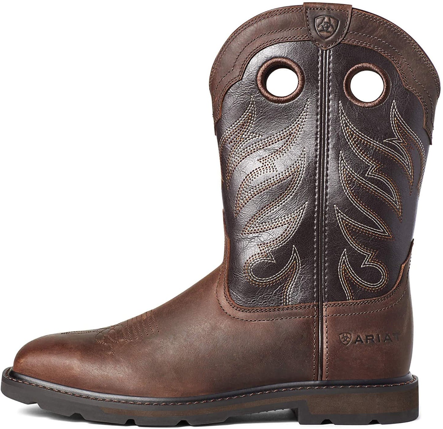 Side of Ariat Men's Groundwork Work Boot