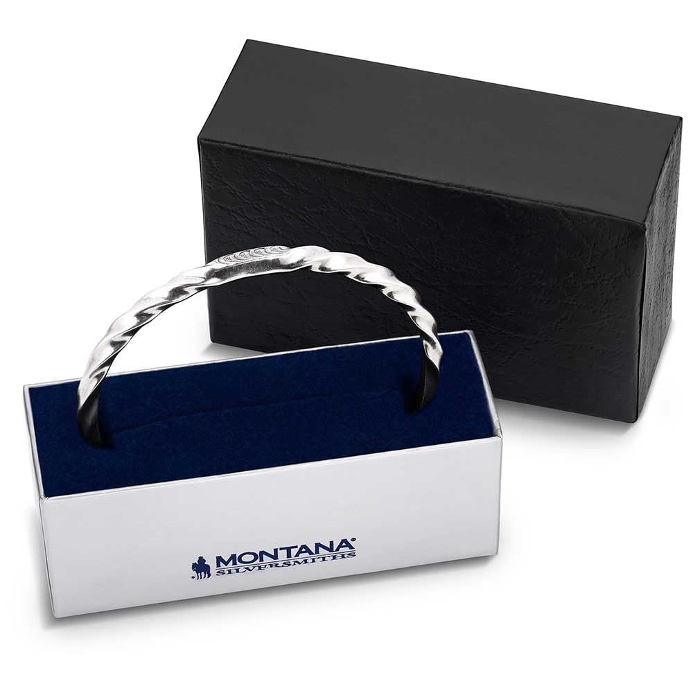 
                  
                    Montana Silversmiths Men's Solstice Cuff Bracelet in Gift Box
                  
                