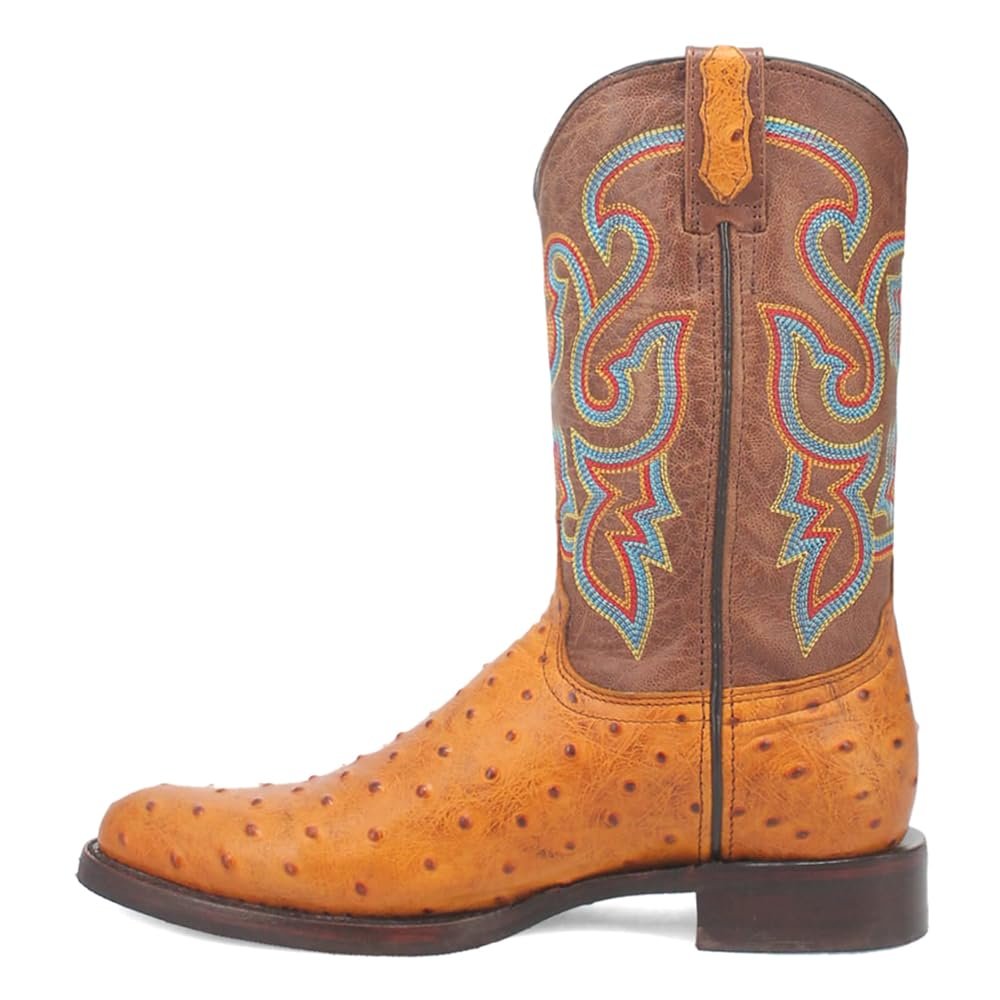 
                  
                    Alternate side of Dingo Men's Ranger Western Boot, Cognac, 9.5D
                  
                