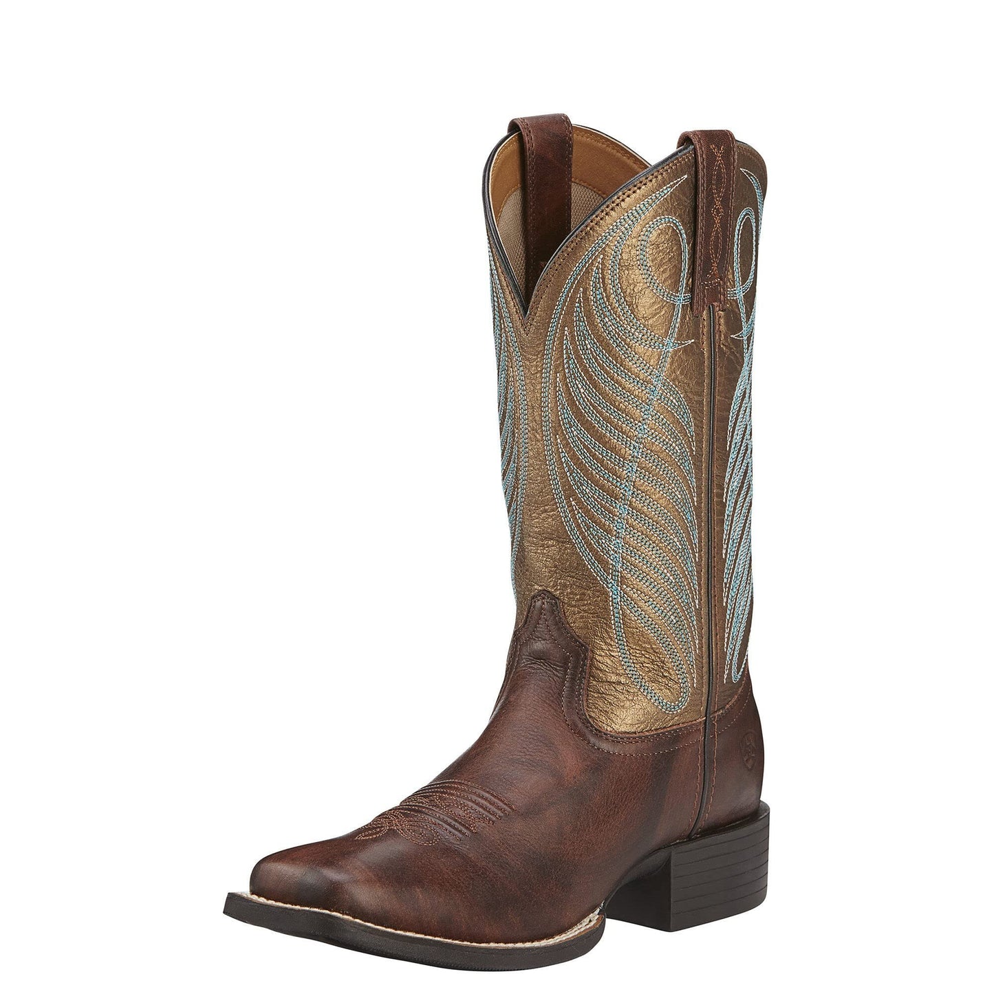Ariat Women's Round Up Western Boots - Broad Square Toe