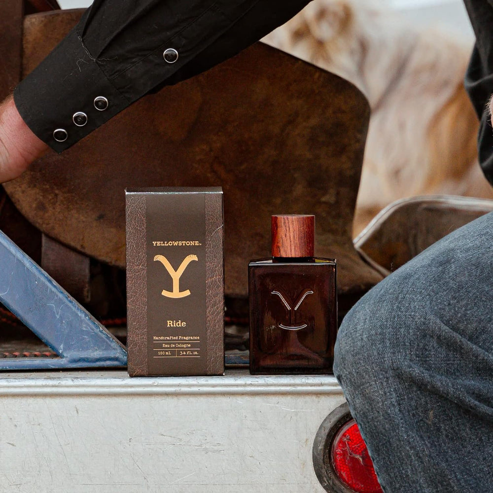
                  
                    Men's Yellowstone Ride Cologne by Tru Western Bottle With Box
                  
                