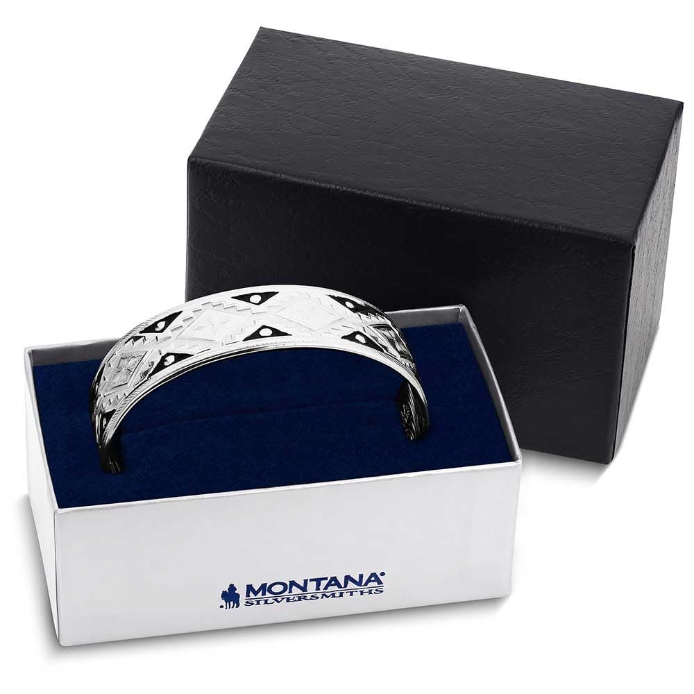 
                  
                    Montana Silversmiths Women's Darling of the West Bracelet in Padded Gift Box
                  
                