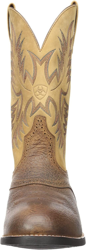 
                  
                    Front View of Ariat Men's Heritage Stockman Western Boot
                  
                