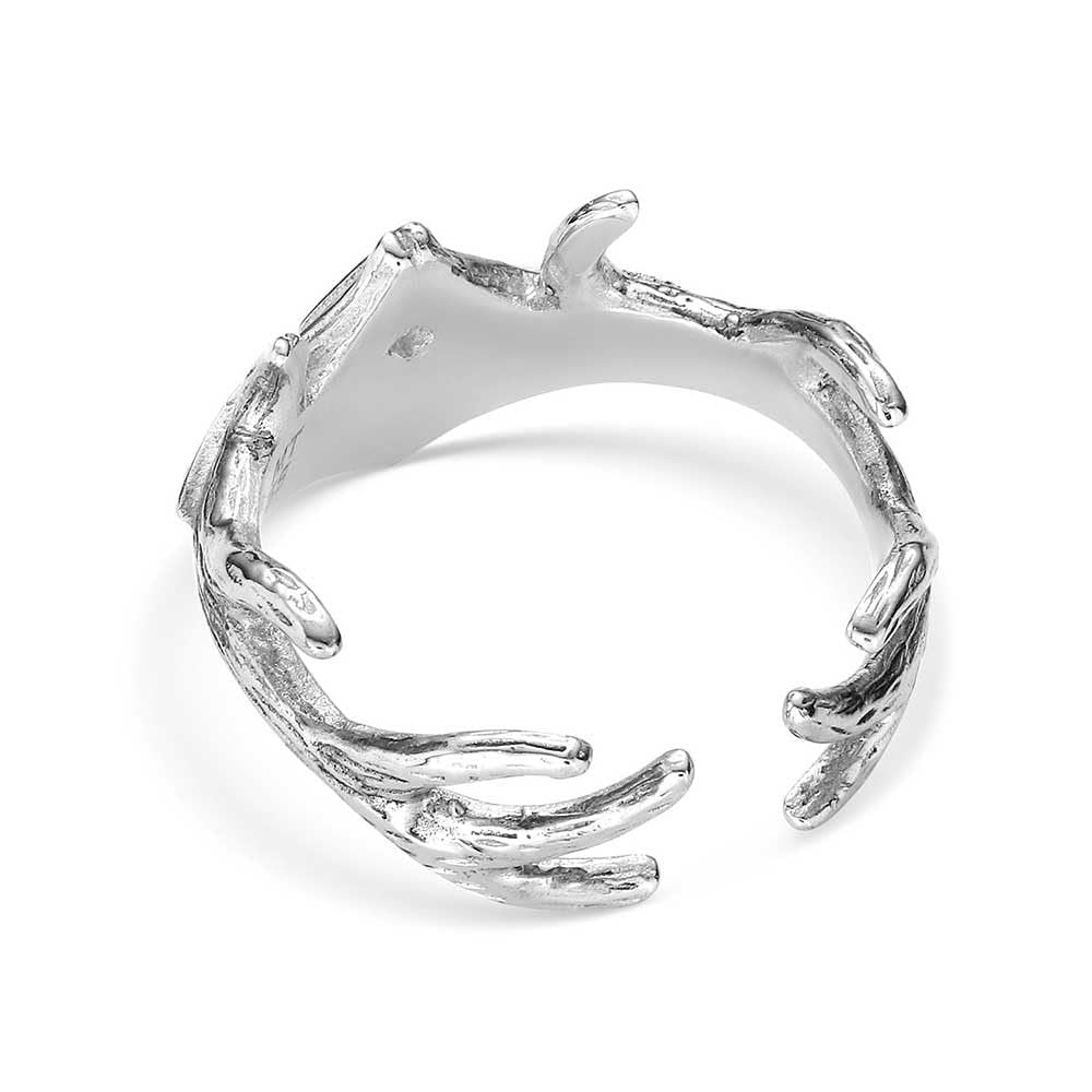 
                  
                    Back of High Country Opal Ring
                  
                