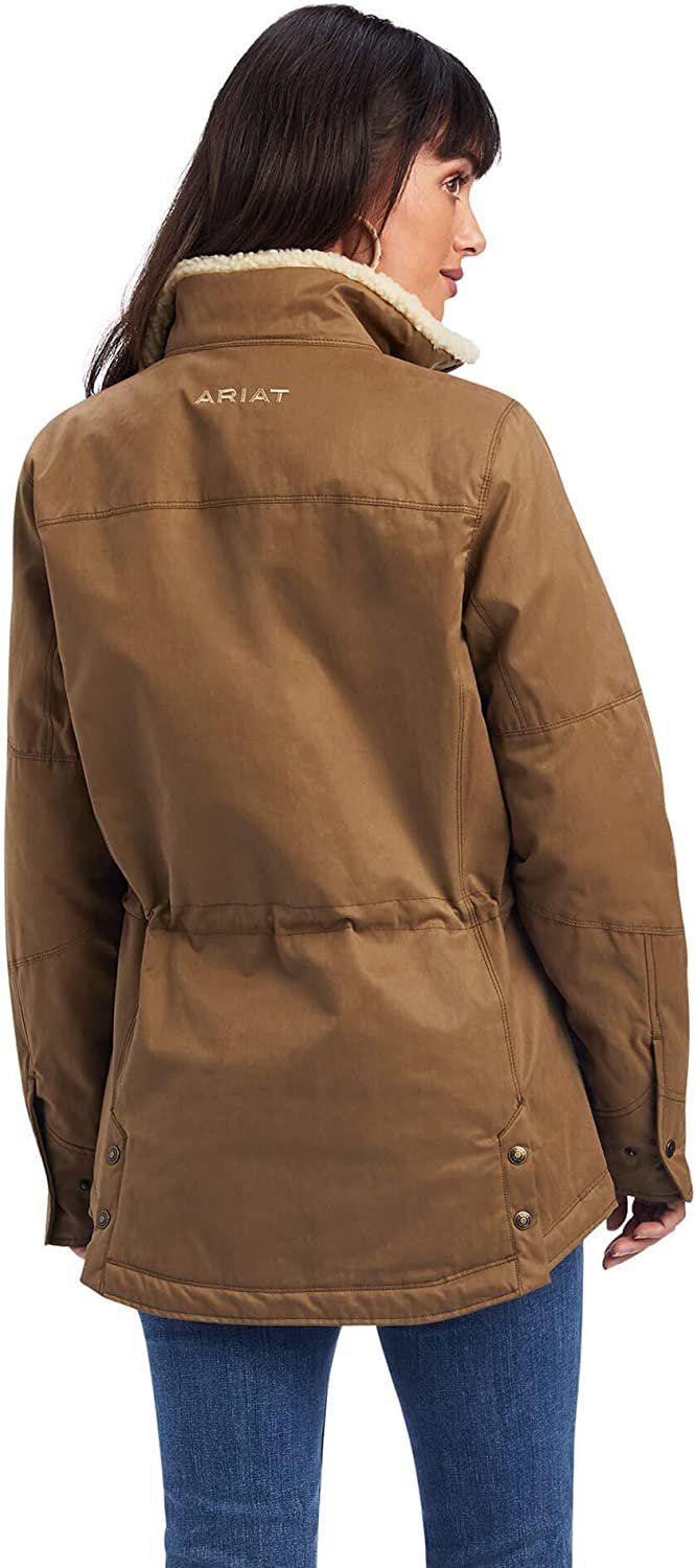 Back of Ariat Women's Grizzly Insulated Jacket