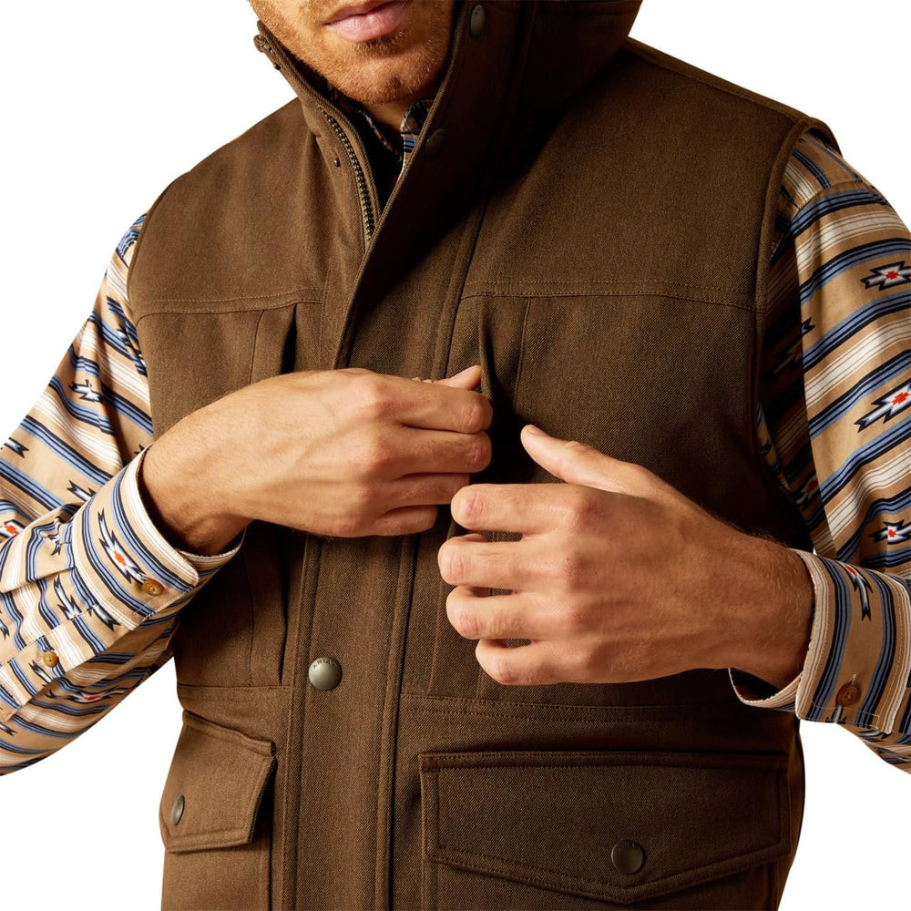 
                  
                    Details of Ariat Men's Abilene Vest
                  
                