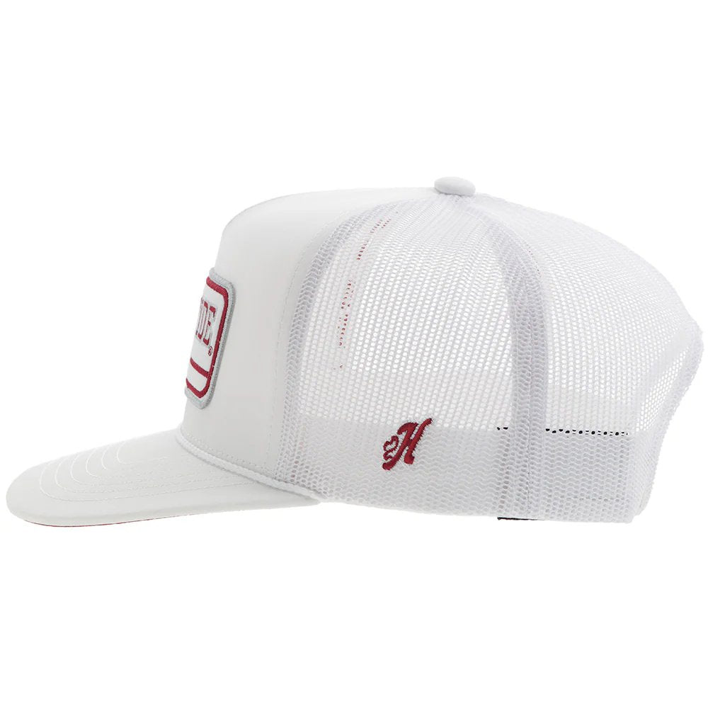 
                  
                    Left of Hooey University of Alabama Snapback Hat, White
                  
                