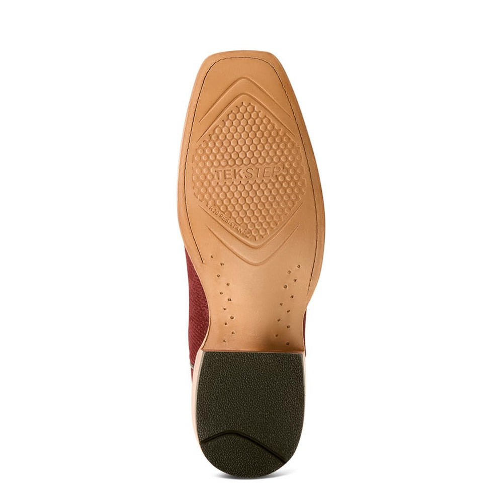 
                  
                    Outsole of Ariat Men's Futurity Relentless Golde Rush Cowboy Boot
                  
                