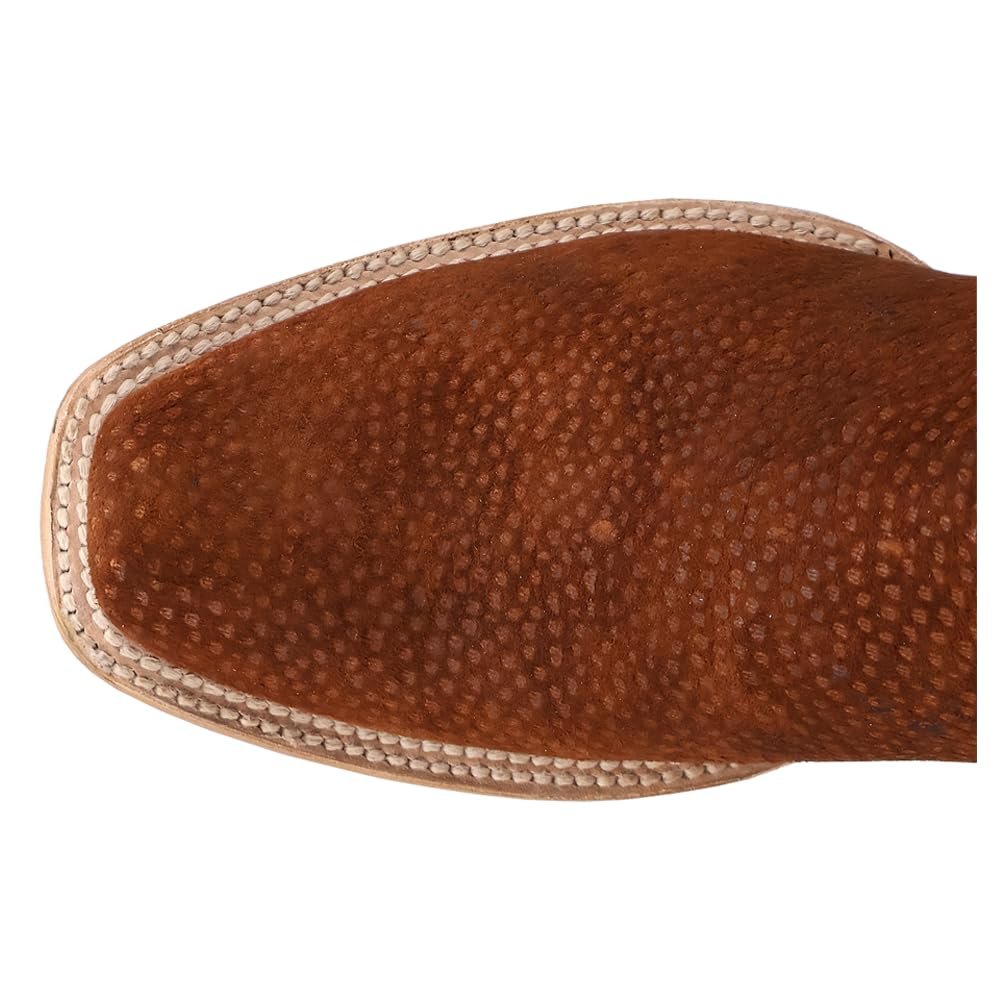 
                  
                    Toe Box of Dan Post Men's Cappy Carpincho Square Toe Western Boot
                  
                