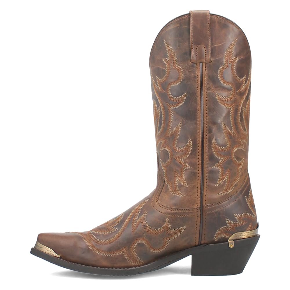
                  
                    Laredo Men's Jameson Embroidered Snip Toe Western Boots
                  
                