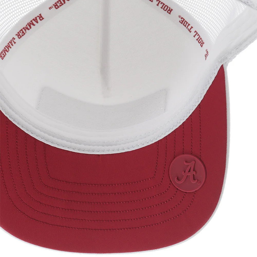 
                  
                    Inside of Hooey University of Alabama Snapback Hat, White
                  
                
