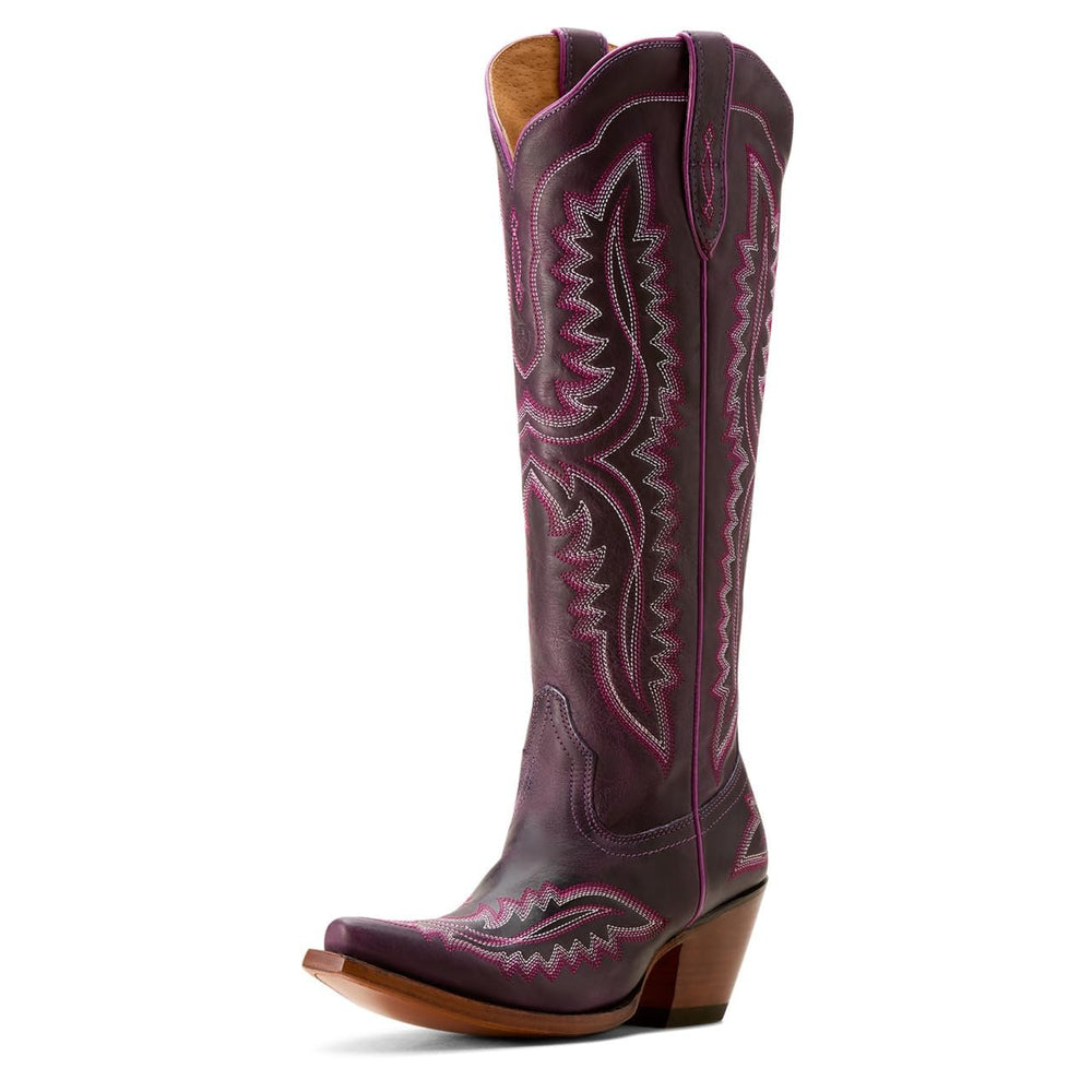 
                  
                    Front side view of Ariat Women's Casanova X Toe Western Boot, Deep Amethyst
                  
                
