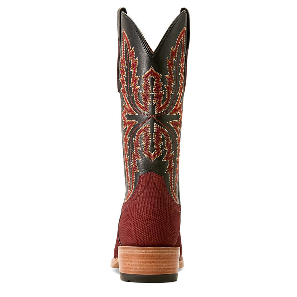 
                  
                    Back of Ariat Men's Futurity Relentless Golde Rush Cowboy Boot
                  
                