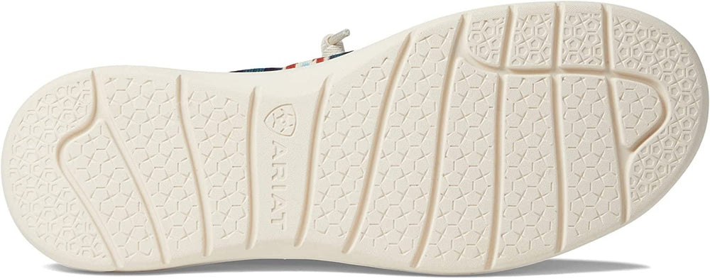 
                  
                    Outsole of Ariat Men's Hilo Chimayo Shoe in Cristo Navy
                  
                