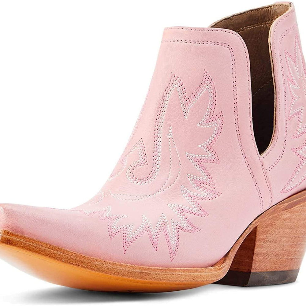 
                  
                    Ariat Women's Dixon Western Bootie in Powder Pink
                  
                