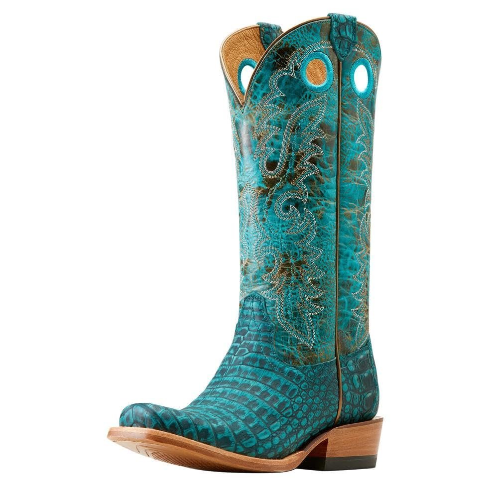 Ariat Women's Futurity Boon Western Boots - Square Toe
