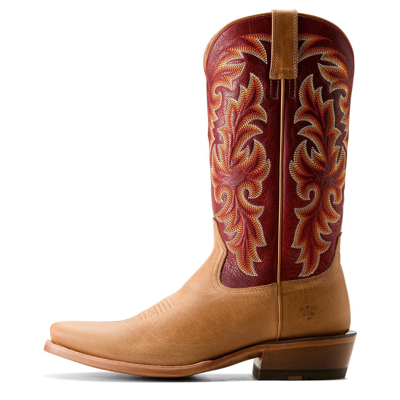 Side Profile of Ariat Men's Futurity Champ Western Boot